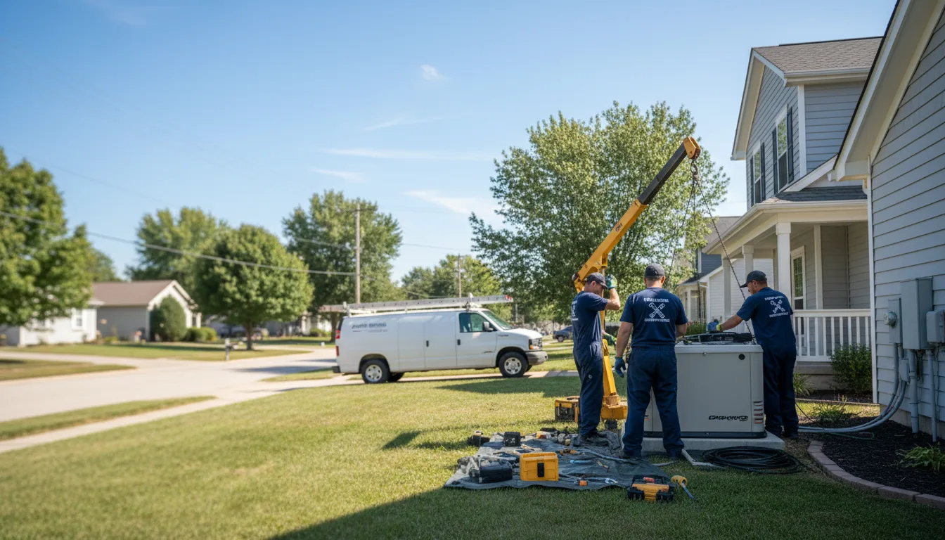 Generator Installation in Gum Spring, VA near me